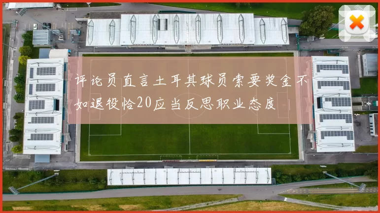评论员直言土耳其球员索要奖金不如退役恰20应当反思职业态度