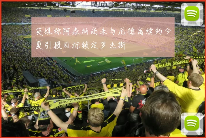英媒称阿森纳尚未与厄德高续约今夏引援目标锁定罗杰斯